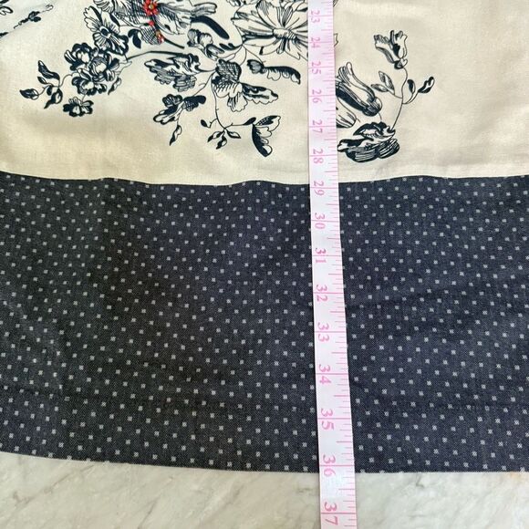 Anthropologie Floreat Sava Silk Halter Dress with pockets Sz 14 - Picture 10 of 12